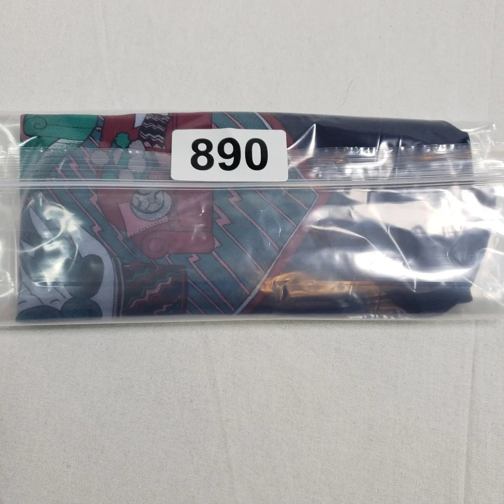 Carlo Palazzi Mens Studio Silk Tie‎ OS Multicolor Art Scene Graphic